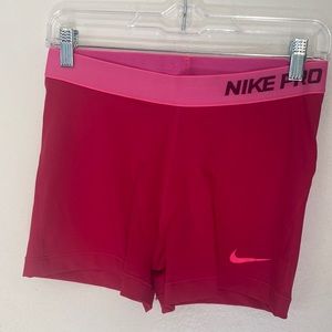 Nike pro shorts